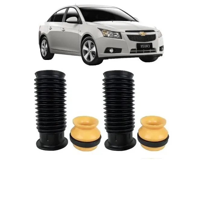 Kit Batente Coifa Amortecedor Dianteiro para Chevrolet Cruze 2012-2016