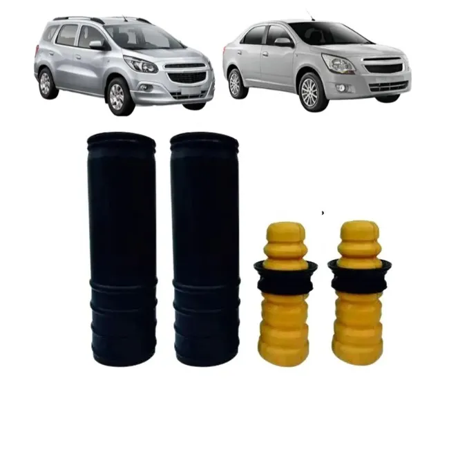 Kit Batente e Coifa Amortecedor Traseiro para Chevrolet Cobalt 2011 a 2019