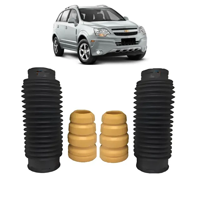 Kit Batente e Coifa Amortecedor Dianteiro para Chevrolet Captiva 2009 a 2017 - Proteção e Durabilidade