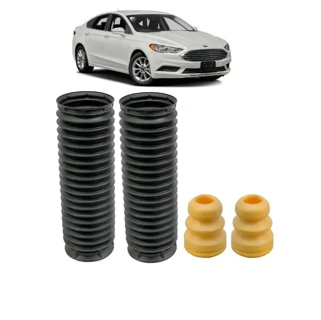 Kit Batente Coifa Amortecedor Dianteiro para Ford Fusion 2013-2019 - Proteção e Durabilidade