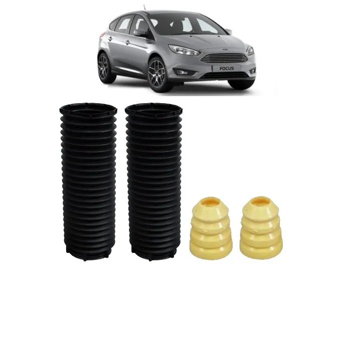 Kit Batente Coifa Amortecedor Dianteiro para Ford Focus 2014-2019 - Proteção e Durabilidade