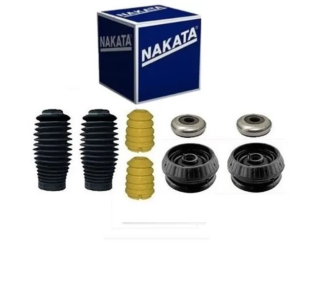 Kit Batente Coxim Amortecedor Dianteiro Nakata para Ford Ka 1997 a 2013 - Durabilidade e Ajuste Perfeito
