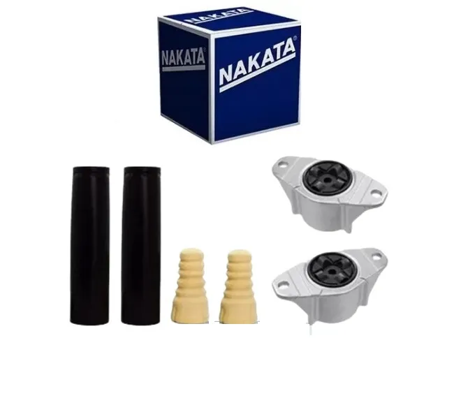 Kit Batente Coxim Amortecedor Traseiro Nakata para Ford Focus 2009 a 2013