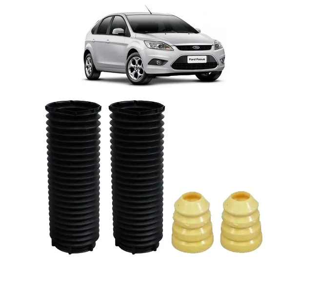 Kit Batente Coifa Amortecedor Dianteiro Ford Focus 2009-2013 Alta Durabilidade