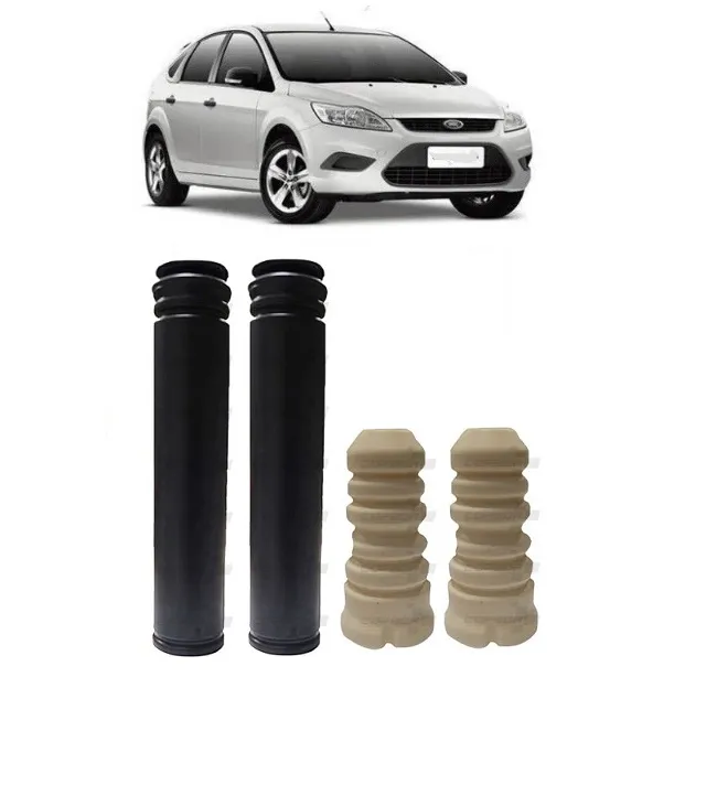 Kit Batente e Coifa Amortecedor Traseiro para Ford Focus 2009 a 2013 - Proteção e Durabilidade