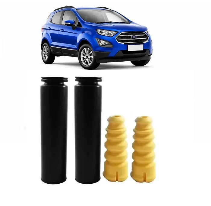 Kit Batente e Coifa Amortecedor Traseiro para Ford EcoSport 2013-2021 - Proteção e Durabilidade