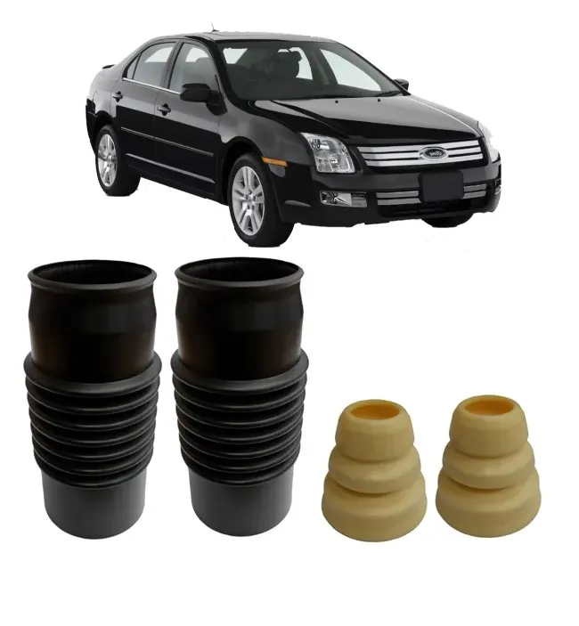 Kit Batente Coifa Amortecedor Dianteiro para Ford Fusion 2006-2012 Durabilidade e Proteção
