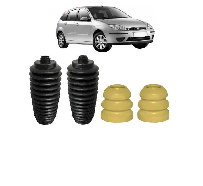 Kit Batente Coifa Amortecedor Dianteiro para Ford Focus 2001 a 2008 - Proteção e Durabilidade