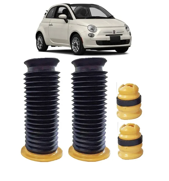 Kit Batente Coifa Amortecedor Dianteiro Fiat 500 2012-2017 Peças Originais Mexicanas