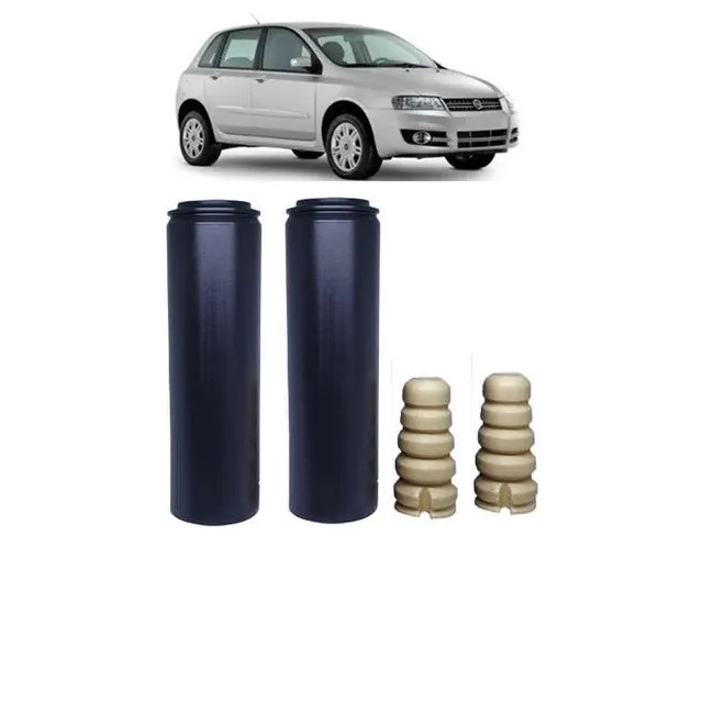 Kit Batente Coifa Amortecedor Traseiro Fiat Stilo 2003-2011 Durável e Proteção