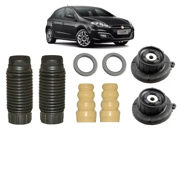 Kit Batente Coxim Amortecedor Dianteiro Fiat Bravo 2011 a 2016 Original