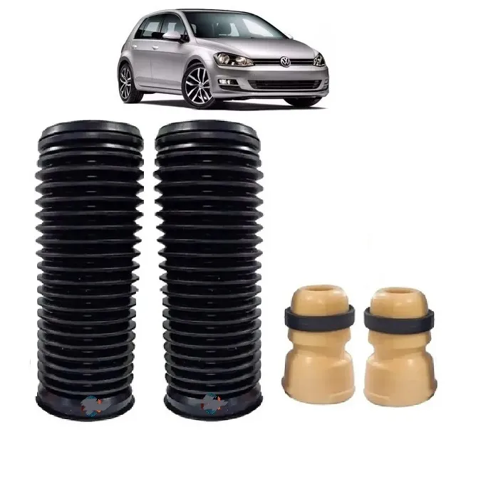 Kit Batente e Coifa Amortecedor Dianteiro para Golf 2014 a 2017 - Proteção e Durabilidade