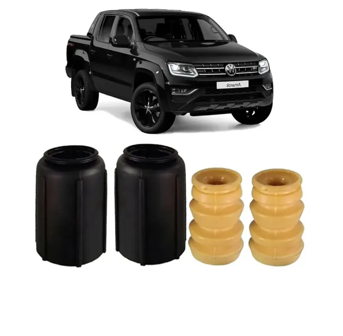 Kit Batente Coifa Amortecedor Dianteiro para Amarok 2010-2022 - Durabilidade e Proteção