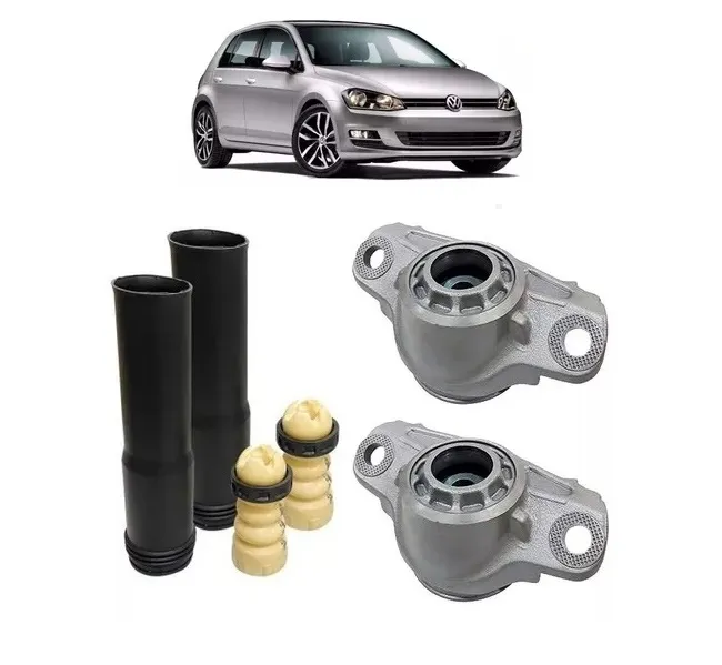 Kit Batente Coxim Amortecedor Traseiro Volkswagen Golf 2014-2017 peças originais
