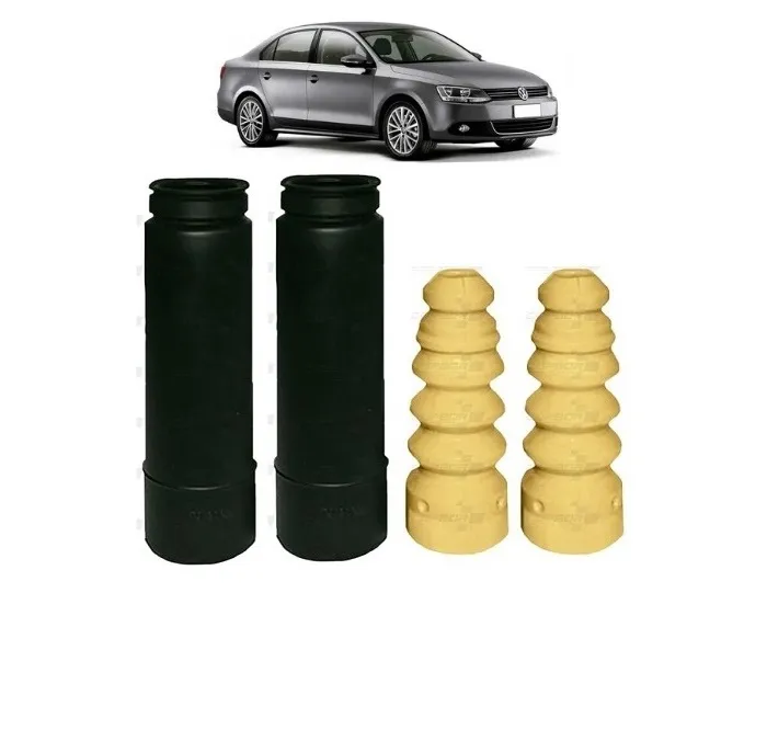 Kit Batente e Coifa Amortecedor Traseiro para Jetta 2008 a 2018 - Proteção e Durabilidade