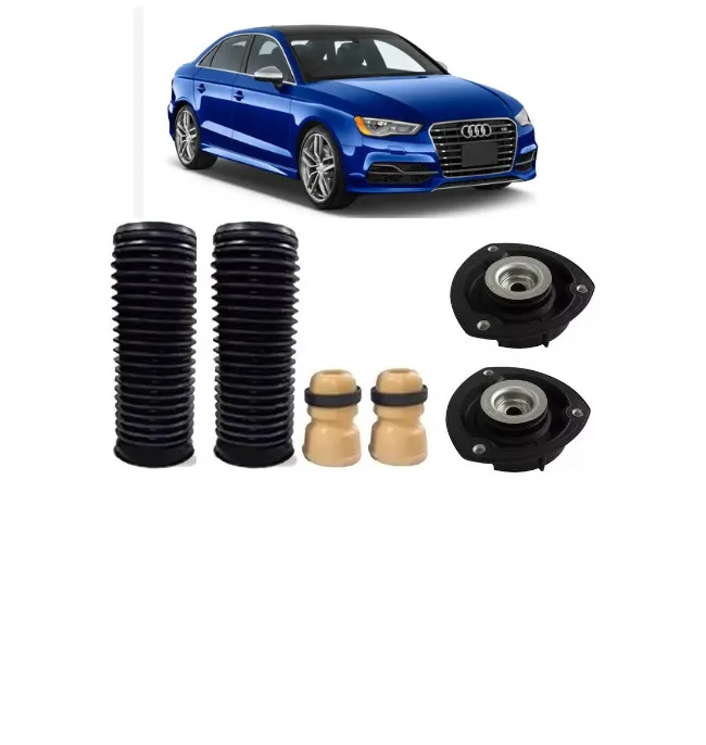 Kit Batente Coxim Amortecedor Dianteiro para Audi A3 2014 a 2020 - Peças de Reposição