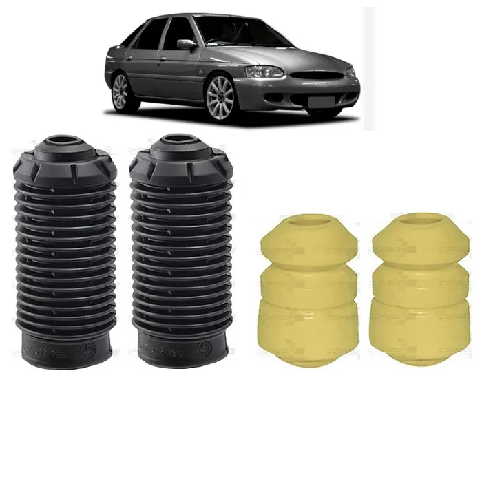 Kit Batente e Coifa Amortecedor Dianteiro para Ford Escort Zetec 1997-2003