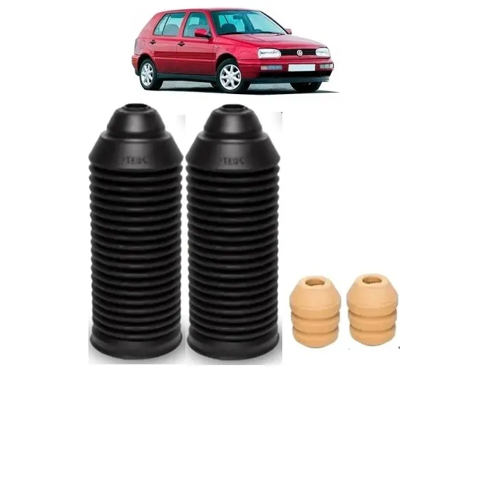 Kit Batente e Coifa Amortecedor Dianteiro para Volkswagen Golf 1994-1998
