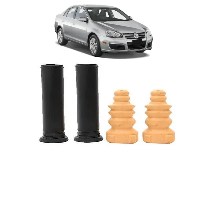 Kit Batente Coifa Amortecedor Traseiro Volkswagen Jetta 2005-2010 Original