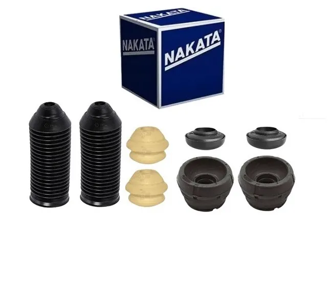 Kit Batente Coxim Amortecedor Dianteiro Nakata para Saveiro, Voyage e Gol G5 G6