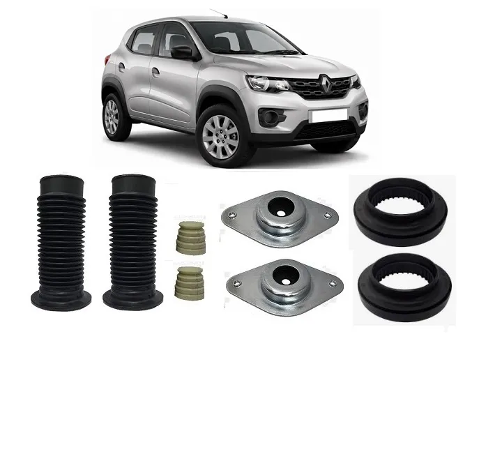 Kit Batente Coxim Amortecedor Dianteiro Renault Kwid 2017 a 2025 - Reposição Completa e Durável