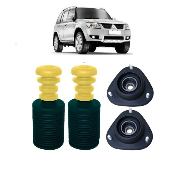 Kit Batente Coxim Amortecedor Dianteiro Pajero TR4 2003-2015 Peças Originais