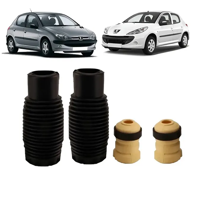 Kit Batente Coifa Amortecedor Dianteiro para Peugeot 206 207 - Proteção e Durabilidade
