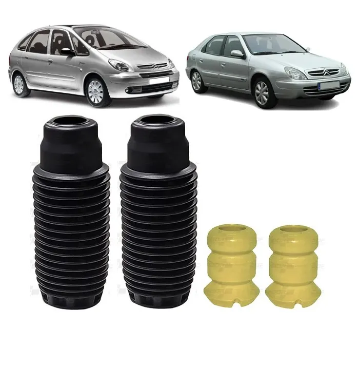 Kit Batente Coifa Amortecedor Dianteiro para Citroën Xsara e Xsara Picasso - Proteção e Durabilidade
