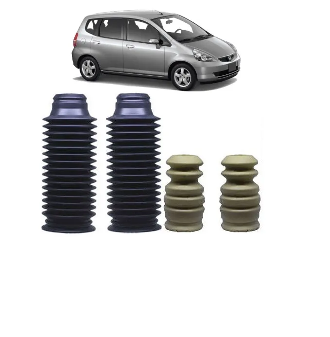 Kit Batente e Coifa Amortecedor Dianteiro Honda Fit 2003-2008 Original