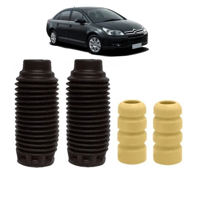 Kit Batente Coifa Amortecedor Dianteiro para Citroen C4 2006 a 2014 - Proteção e Durabilidade