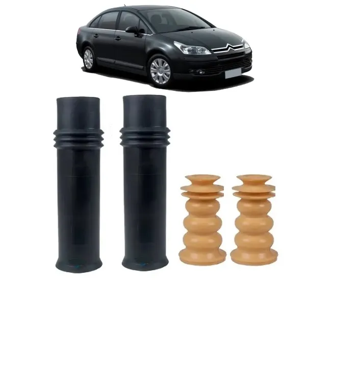 Kit Batente e Coifa Amortecedor Traseiro para Citroen C4 2006 a 2014 - Proteção e Durabilidade