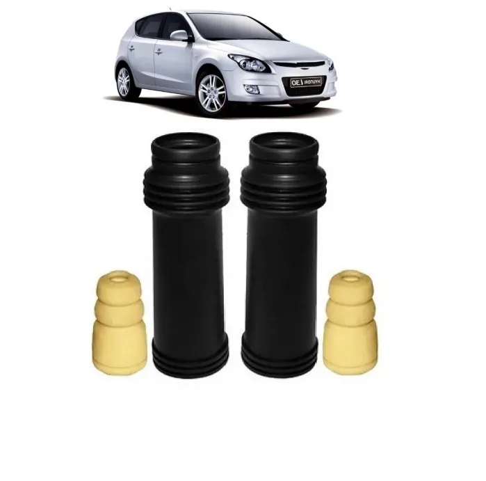 Kit Batente Coifa Amortecedor Traseiro Hyundai i30 2007-2013 Peças Originais