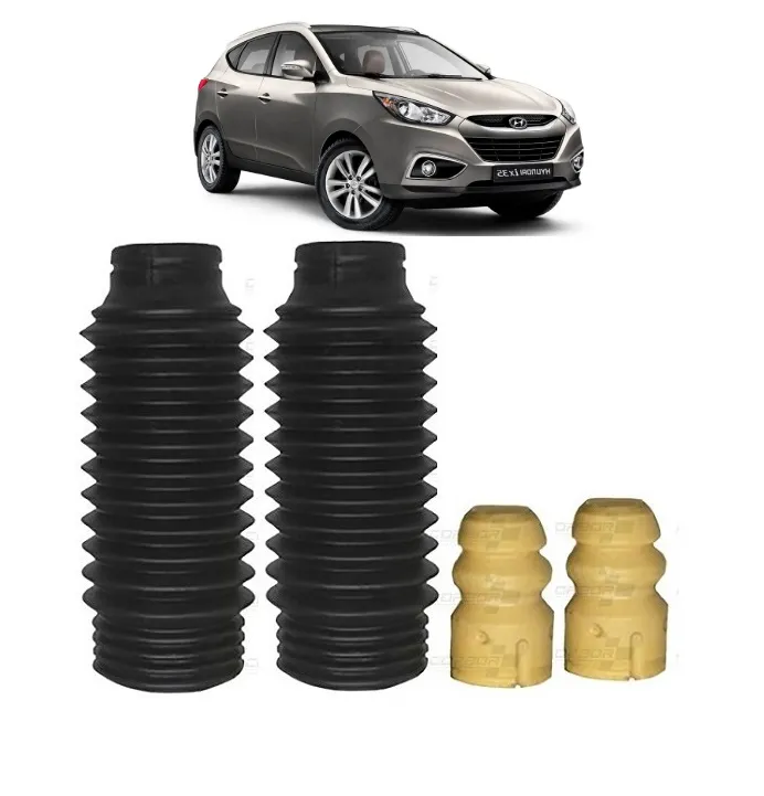 Kit Batente e Coifa Amortecedor Dianteiro para Hyundai IX-35 2010 a 2016 - Proteção e Durabilidade