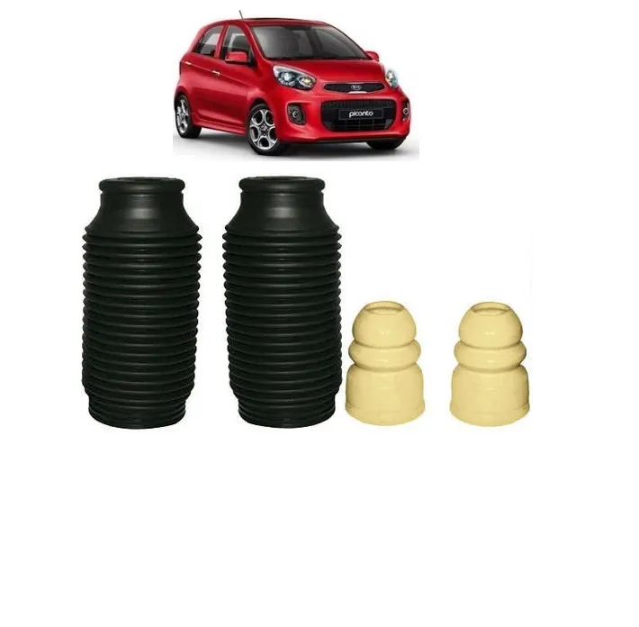 Kit Batente e Coifa Amortecedor Dianteiro para Kia Picanto 2007 a 2019