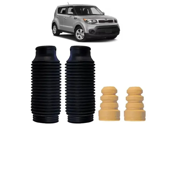 Kit Batente Coifa Amortecedor Dianteiro para Kia Soul 2009-2019 - Proteção e Durabilidade