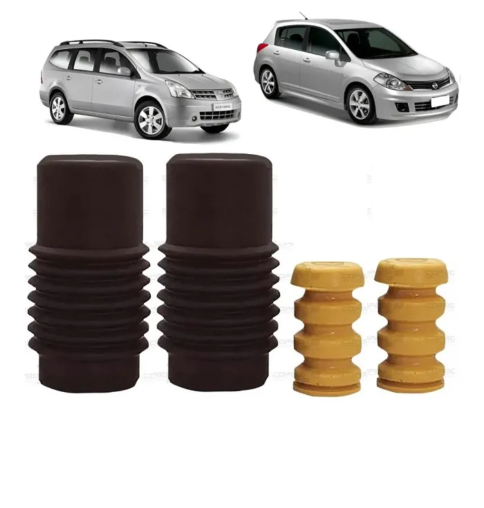 Kit Batente e Coifa Amortecedor Dianteiro para Grand Livina 2009-2014 - Proteção e Durabilidade
