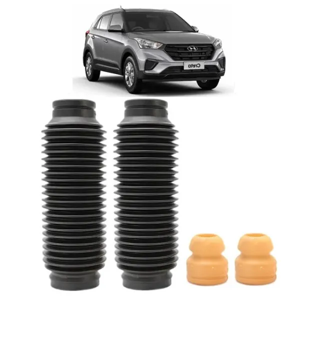 Kit Batente Coifa Amortecedor Dianteiro para Hyundai Creta 2017 a 2022 - Proteção e Durabilidade