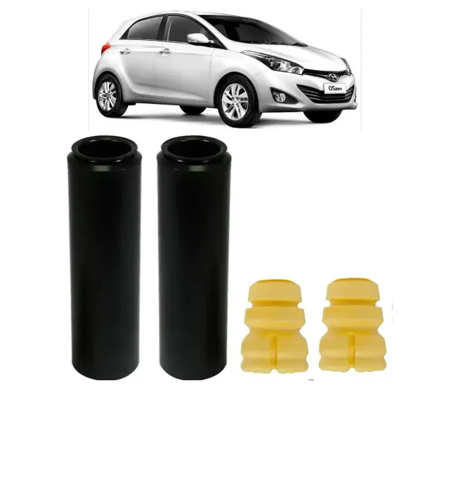Kit Batente Coifa Amortecedor Traseiro para Hyundai HB20 2013 a 2021 - Reposição Original