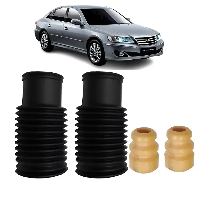Kit Batente Coifa Amortecedor Dianteiro para Hyundai Azera 2007-2012