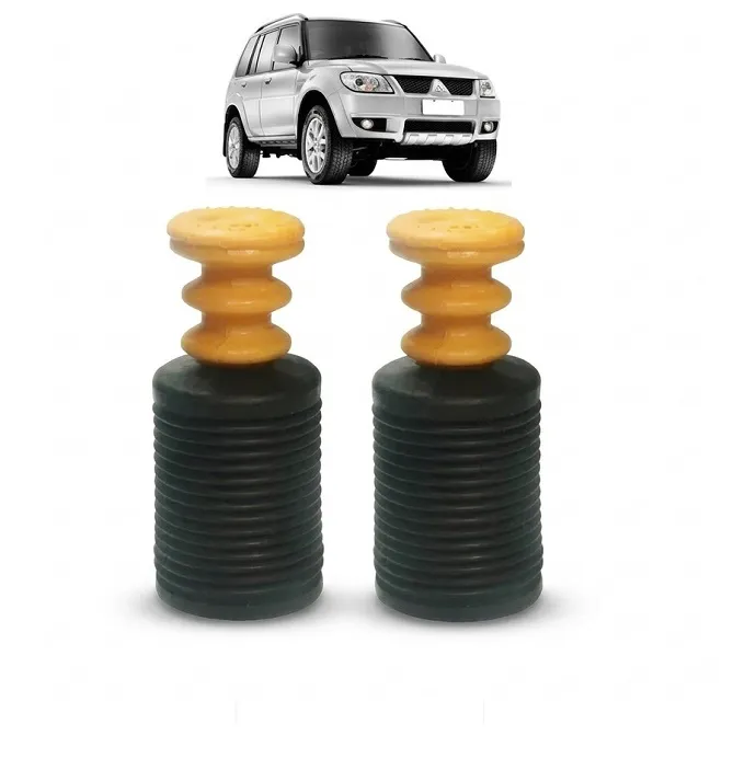 Kit Batente Coifa Amortecedor Dianteiro para Pajero TR4 2003-2015 - Proteção e Durabilidade