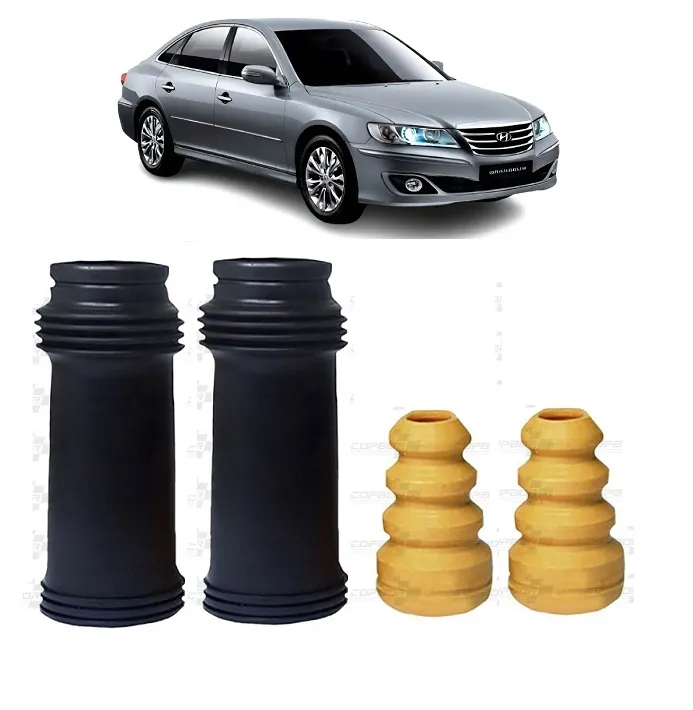 Kit Batente e Coifa Amortecedor Traseiro Hyundai Azera 2007-2016 Alta Durabilidade
