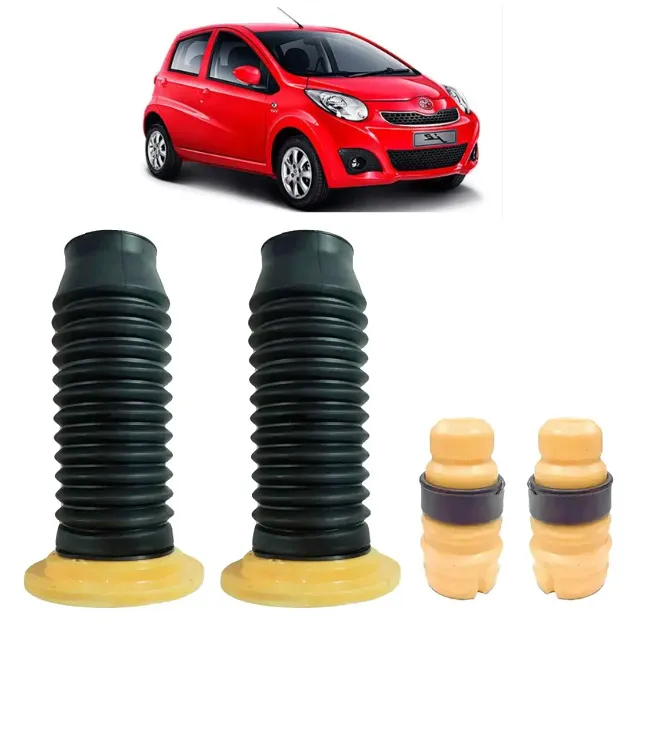 Kit Batente Coifa Amortecedor Dianteiro para Jac J2 2012-2016 Alta Durabilidade e Ajuste Perfeito