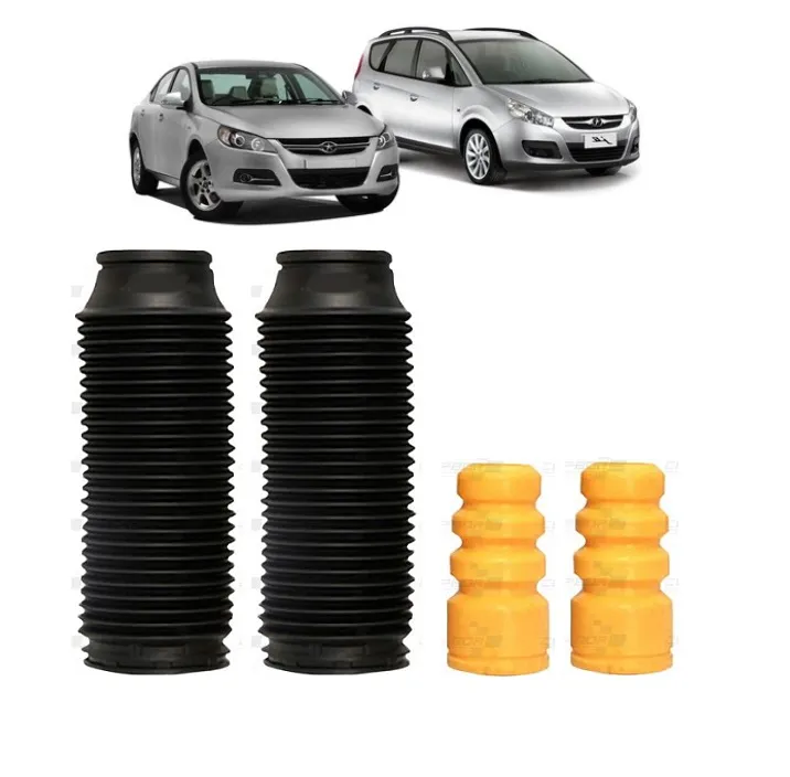 Kit Batente Coifa Amortecedor Traseiro para Jac J6 e J5 - Proteção e Durabilidade