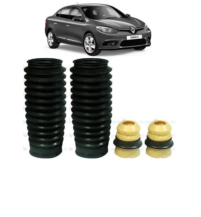 Kit Batente Coifa Amortecedor Dianteiro Renault Fluence 2011-2018 Original e Resistente