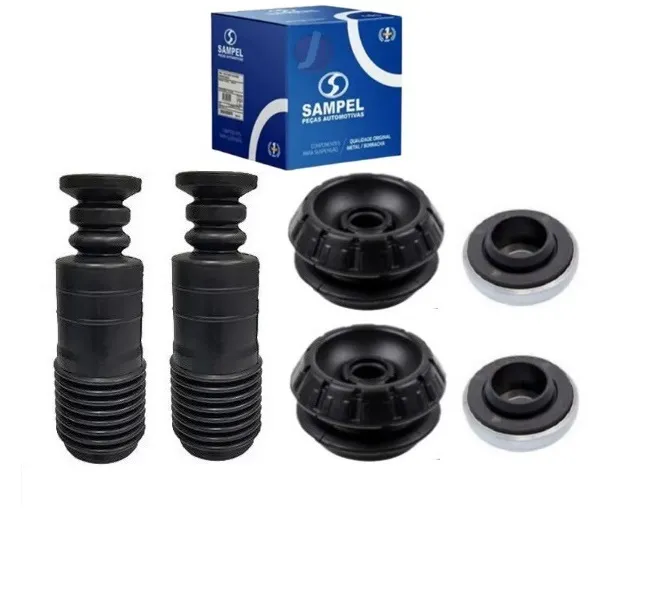 Kit Batente Coxim Amortecedor Dianteiro Nissan March 2012 a 2020 Componente Original