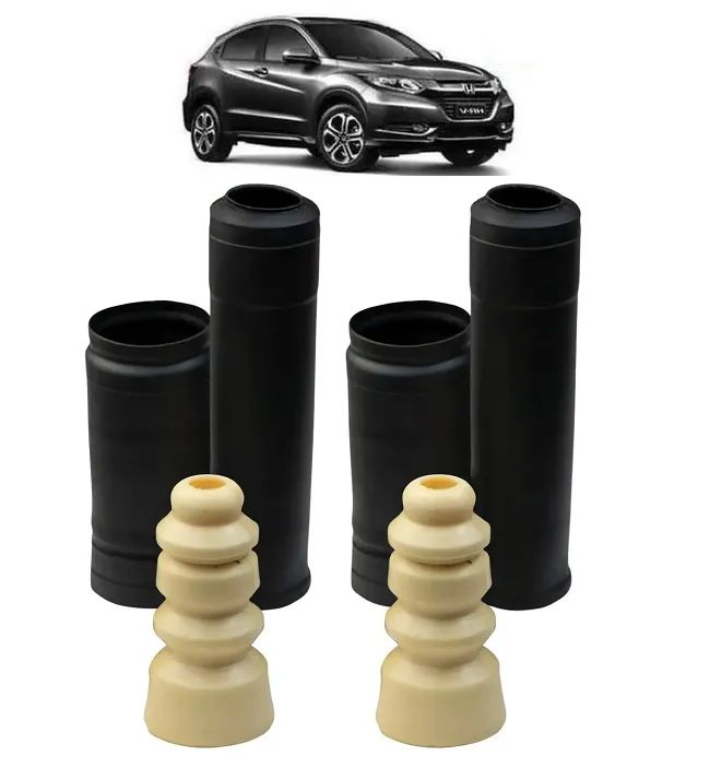 Kit Batente e Coifa Amortecedor Traseiro Honda HR-V 2015-2021 - Proteção e Durabilidade