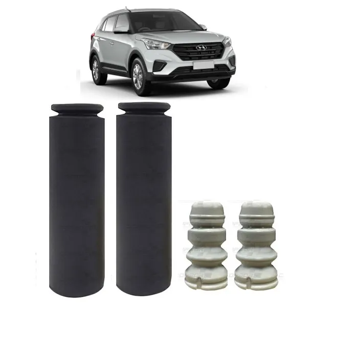 Kit Batente e Coifa Amortecedor Traseiro Hyundai Creta 2017 a 2022 - Durabilidade e Proteção