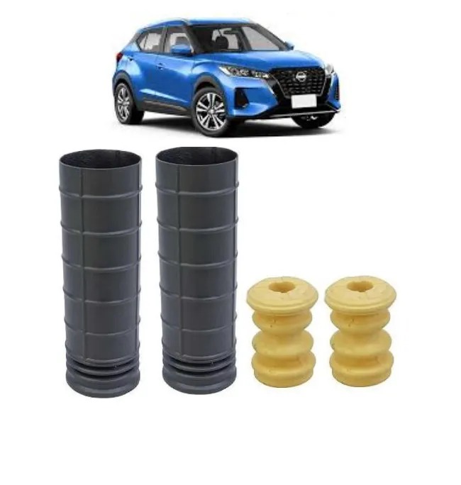 Kit Batente Coifa Amortecedor Traseiro Nissan Kicks 2016-2025 - Proteção e Durabilidade