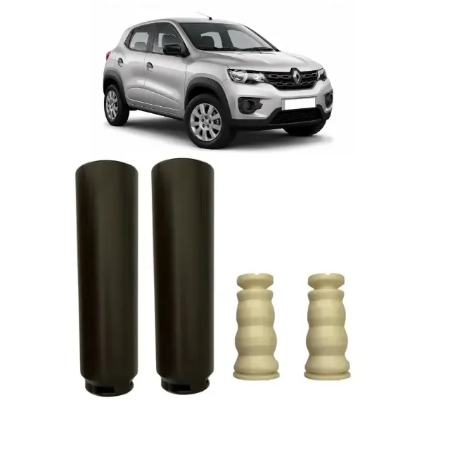 Kit Batente e Coifa Amortecedor Traseiro para Renault Kwid 2017 a 2025