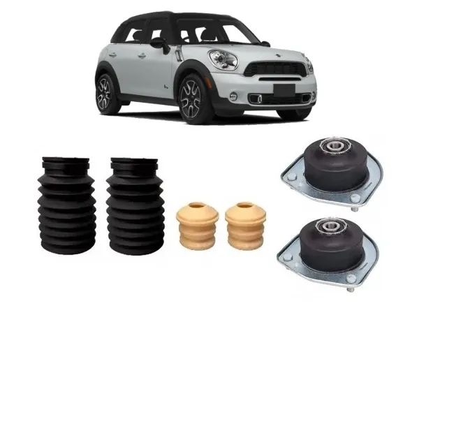 Kit Batente Coxim Amortecedor Dianteiro para Mini Cooper 2006-2016 - Durabilidade e Proteção